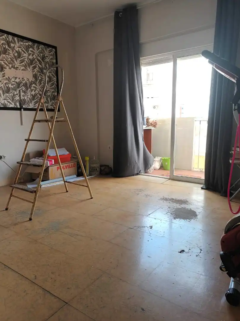 Sala de estar de Piso en venta en Mérida con Terraza, Amueblado y Balcón