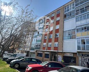 Exterior view of Flat to rent in Burgos Capital  with Heating and Furnished