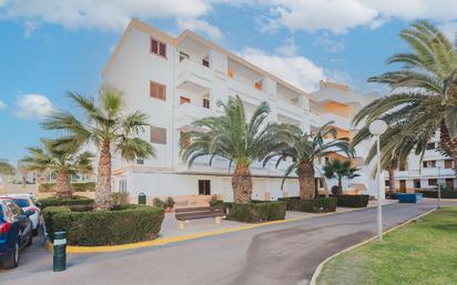 Exterior view of Flat for sale in  Almería Capital  with Swimming Pool