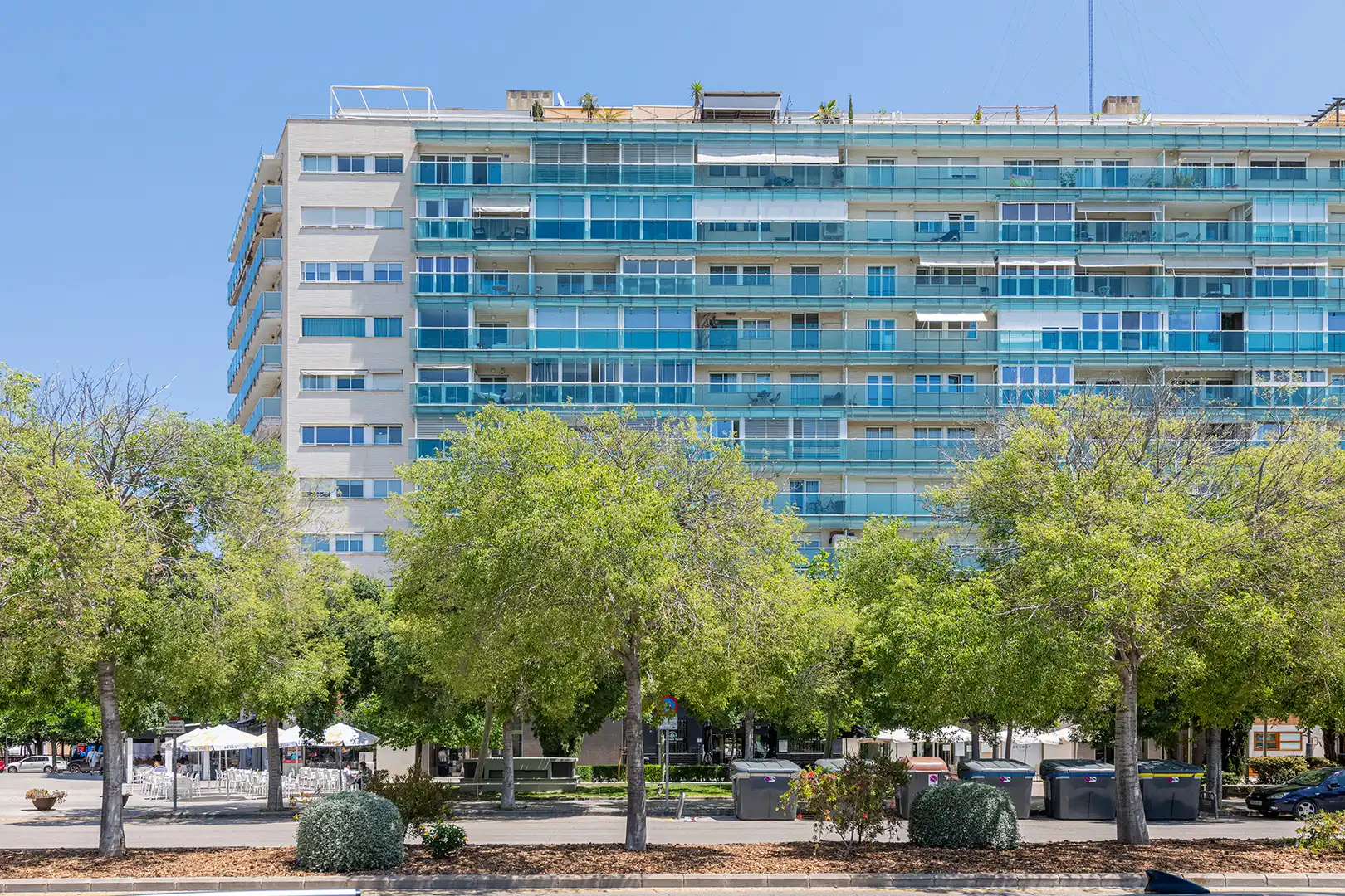 Pis amb terrassa en venda a Passeig de l'Albereda, imagen 39