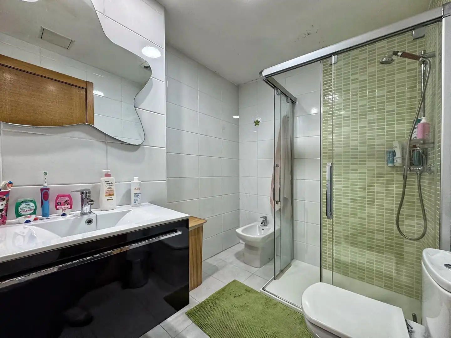 Bathroom of Attic for sale in Poio  with Heating and Balcony