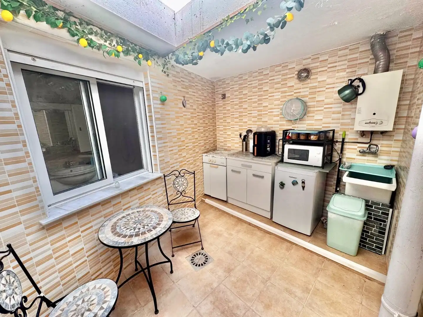 Kitchen of Houses for sale in Los Cuarteros  