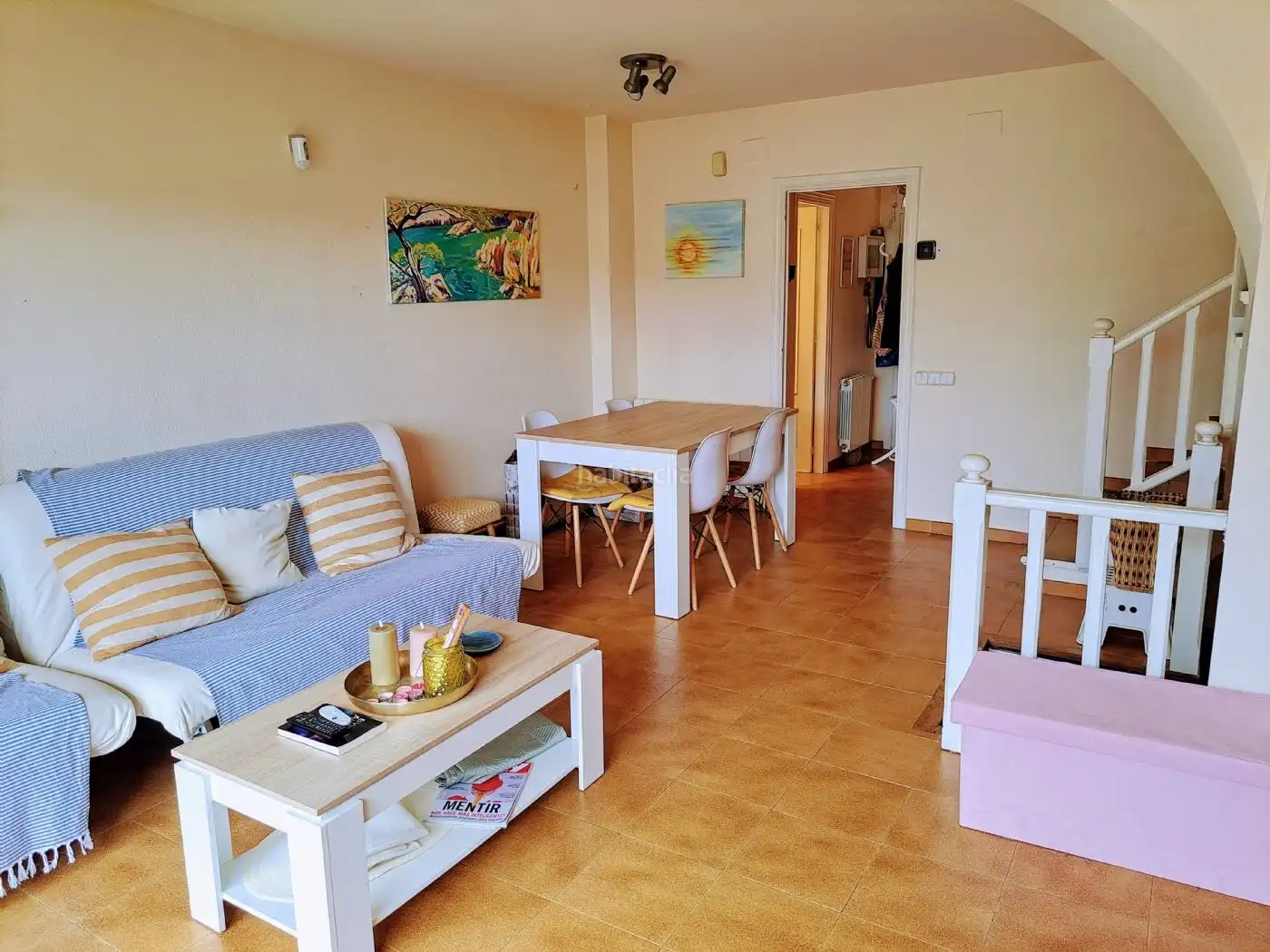 Reihenhaus mit Garten zur Miete in Avinguda Sant Pol 11, imagen 5