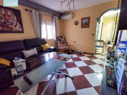 Living room of Flat for sale in Málaga Capital  with Air Conditioner, Heating and Terrace