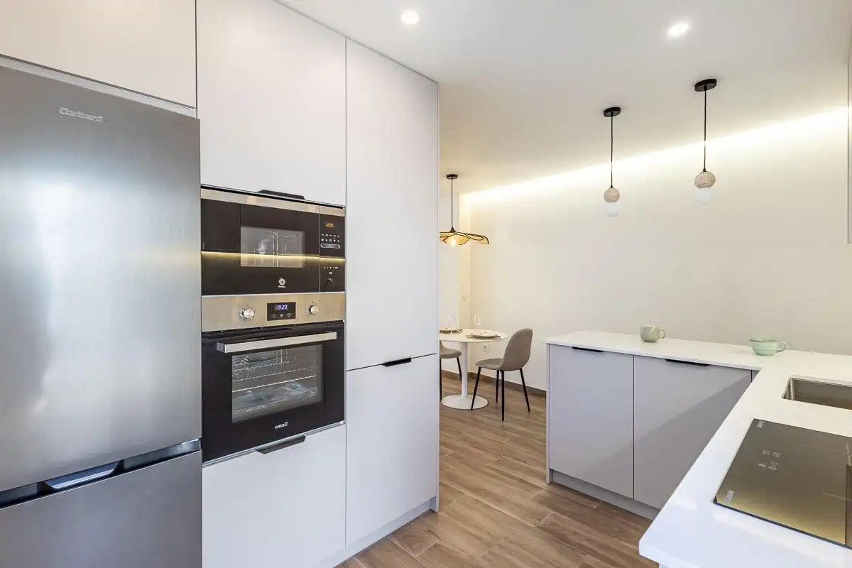Cocina de Casa o chalet en venta en Armilla con Aire acondicionado y Terraza