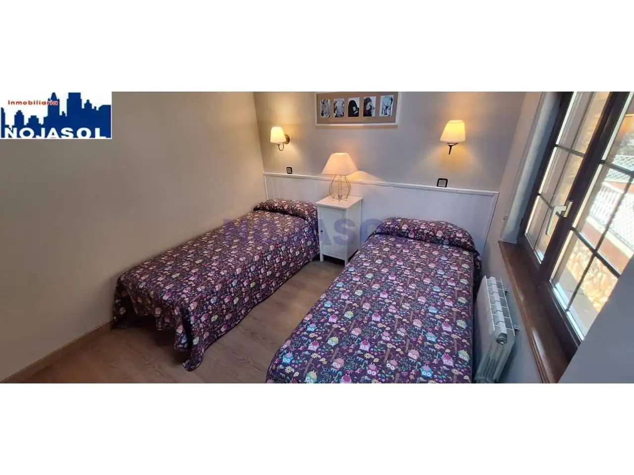 Bedroom of Detached homes for rent in Noja  with Heating, Private garden and Furnished