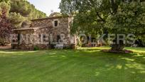 Jardí de Finca rústica en venda en La Garriga amb Piscina