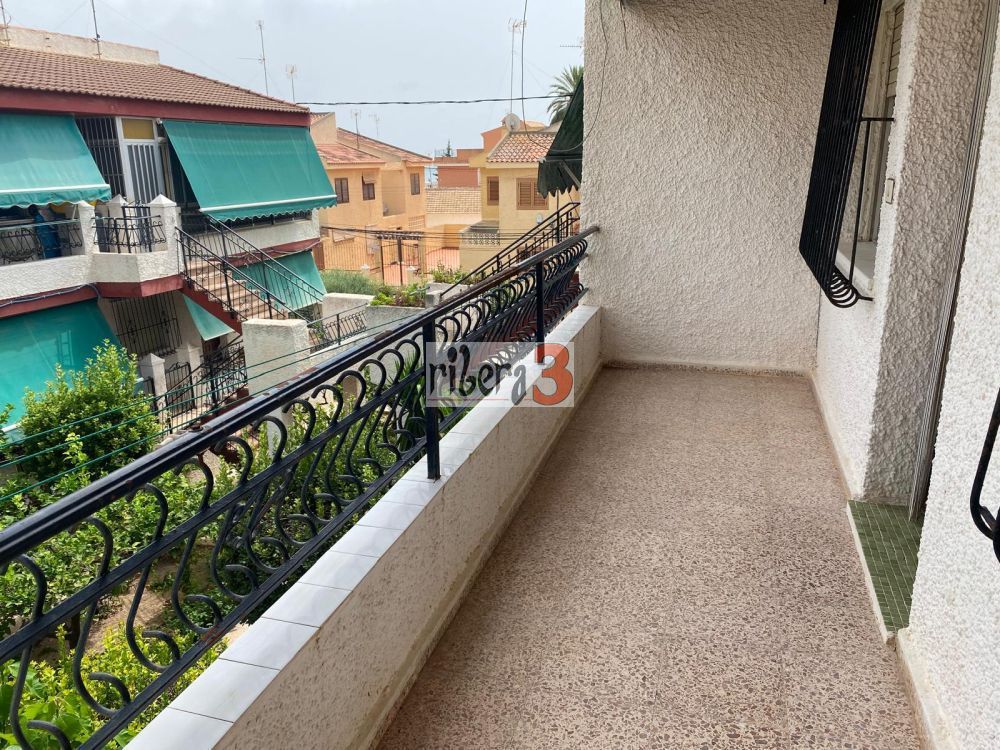 Balcony of House or chalet for sale in San Javier  with Terrace