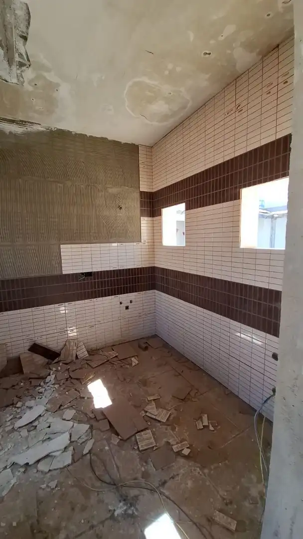 Bany de Casa o xalet en venda en La Oliva amb Jardí privat i Terrassa