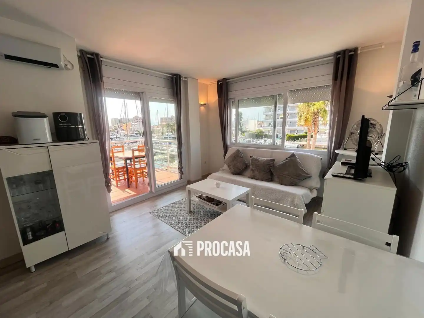 Flat with pool for sale in PORT CANIGÓ, imagen 2