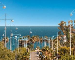 Exterior view of Flat for sale in Marbella  with Air Conditioner, Terrace and Washing machine