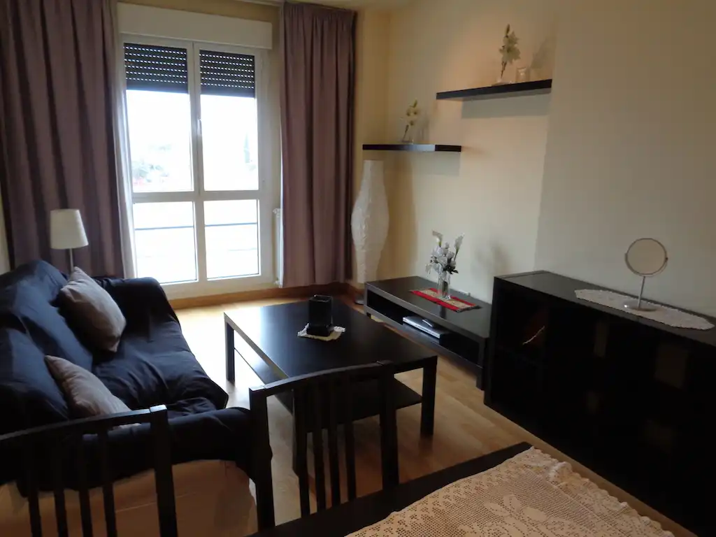 Sala de estar de Apartamento en venta en Torrejón de Ardoz con Calefacción, Parquet y Trastero