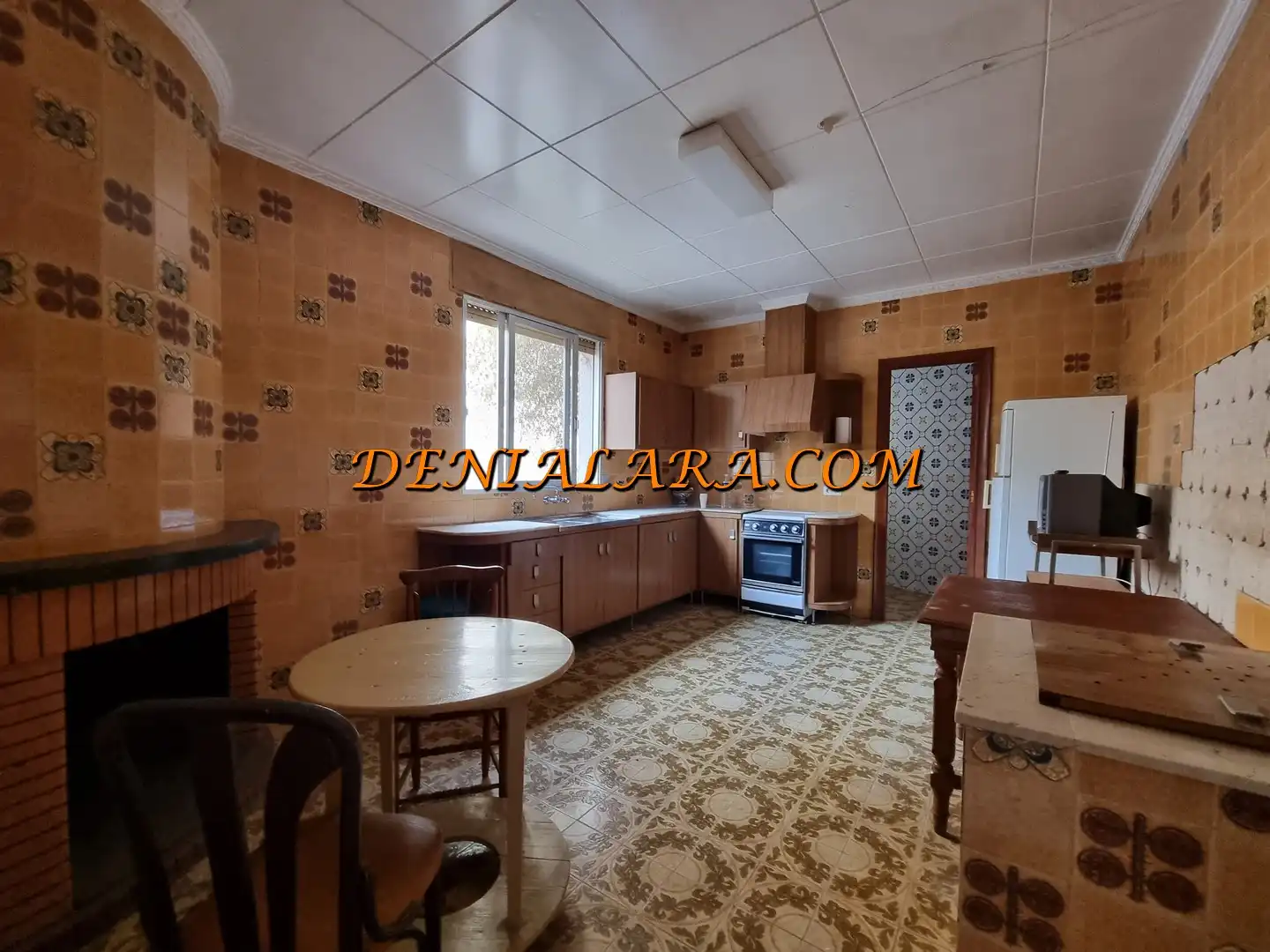 Kitchen of Houses for sale in Pedreguer  with Terrace and Storage room