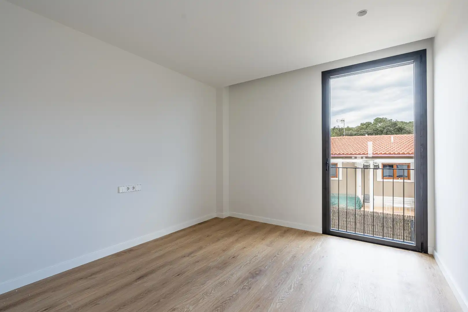 Schlafzimmer von Haus oder Chalet zum Verkauf in Palamós mit Klimaanlage, Heizung und Privatgarten