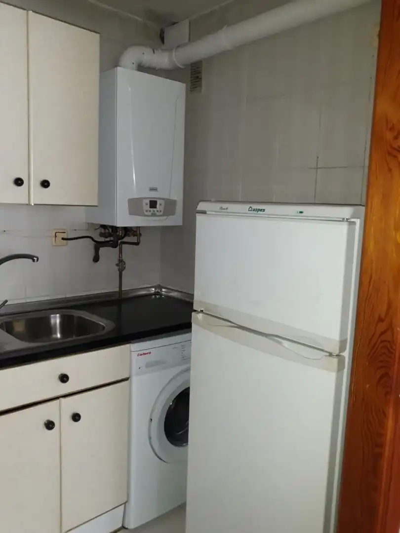 Küche von Wohnung zur Miete in Palencia mit Heizung, Terrasse und Abstellraum