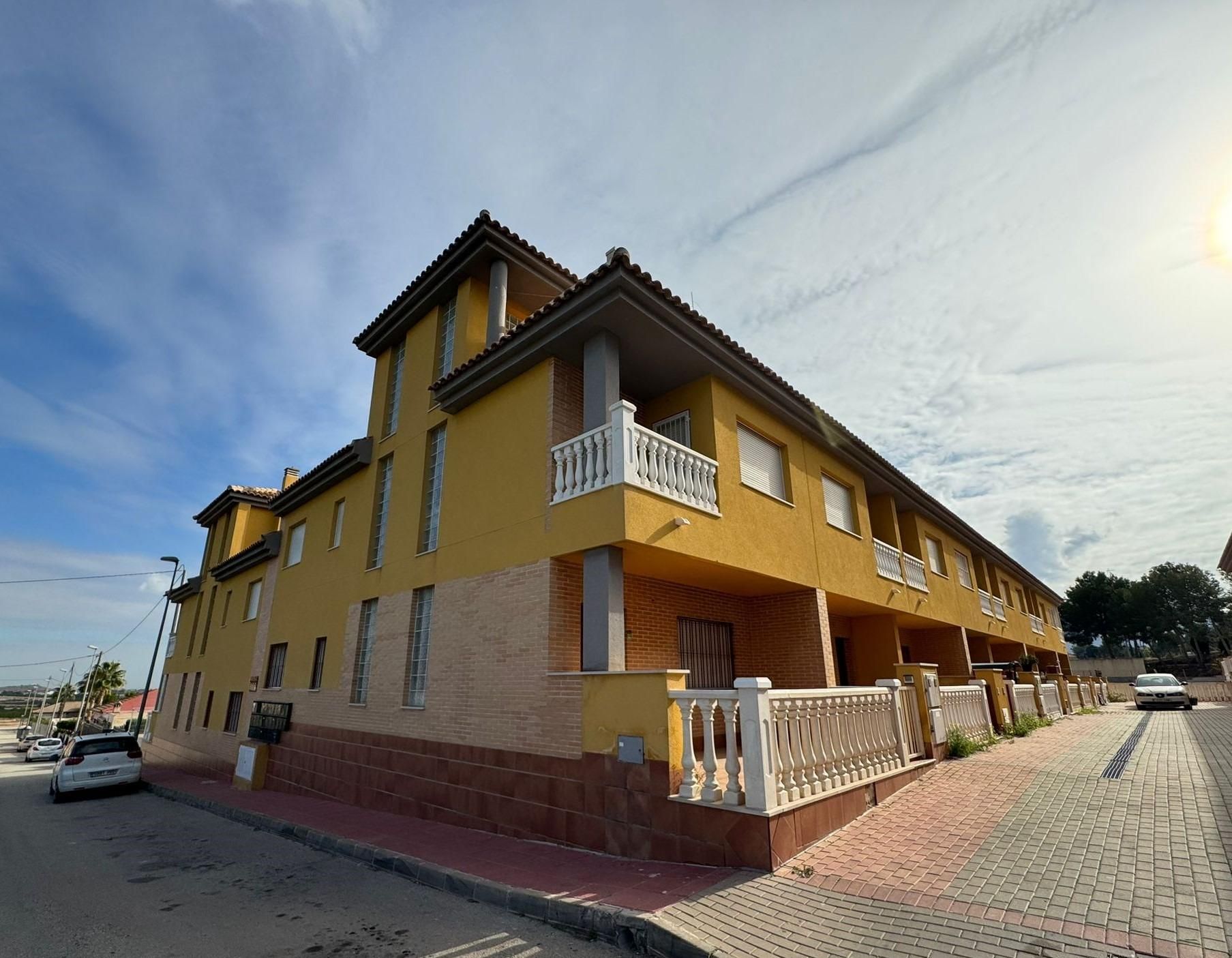 Exterior view of Duplex for sale in Fortuna  with Air Conditioner, Terrace and Balcony