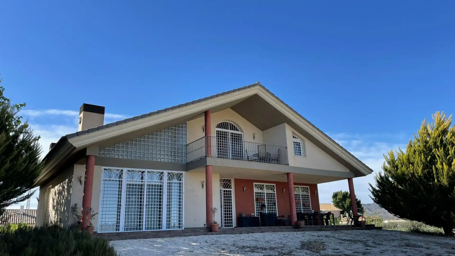 Exterior view of Houses for sale in Lorca