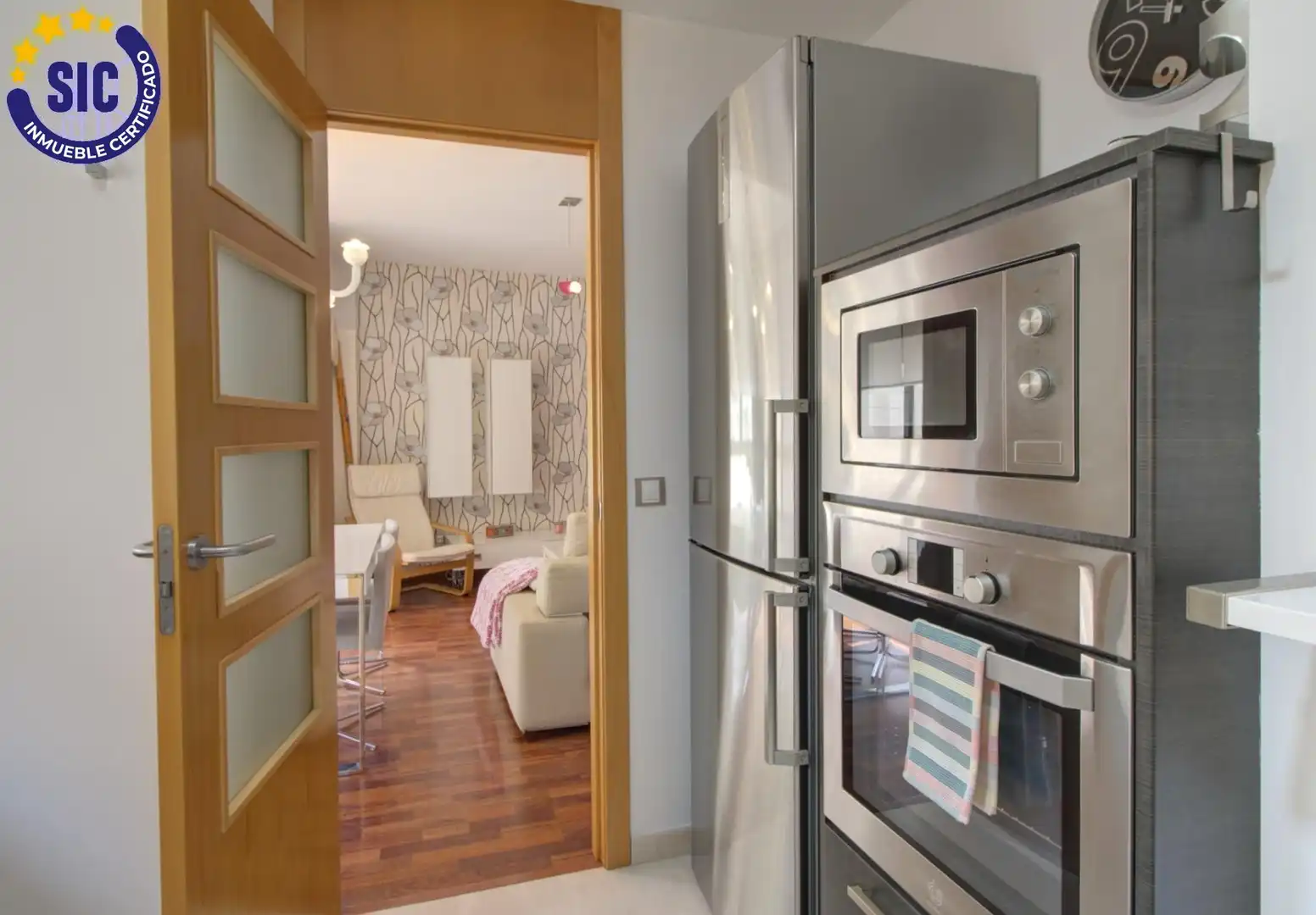 Cocina de Piso en venta en Almenara con Parquet, Trastero y Amueblado