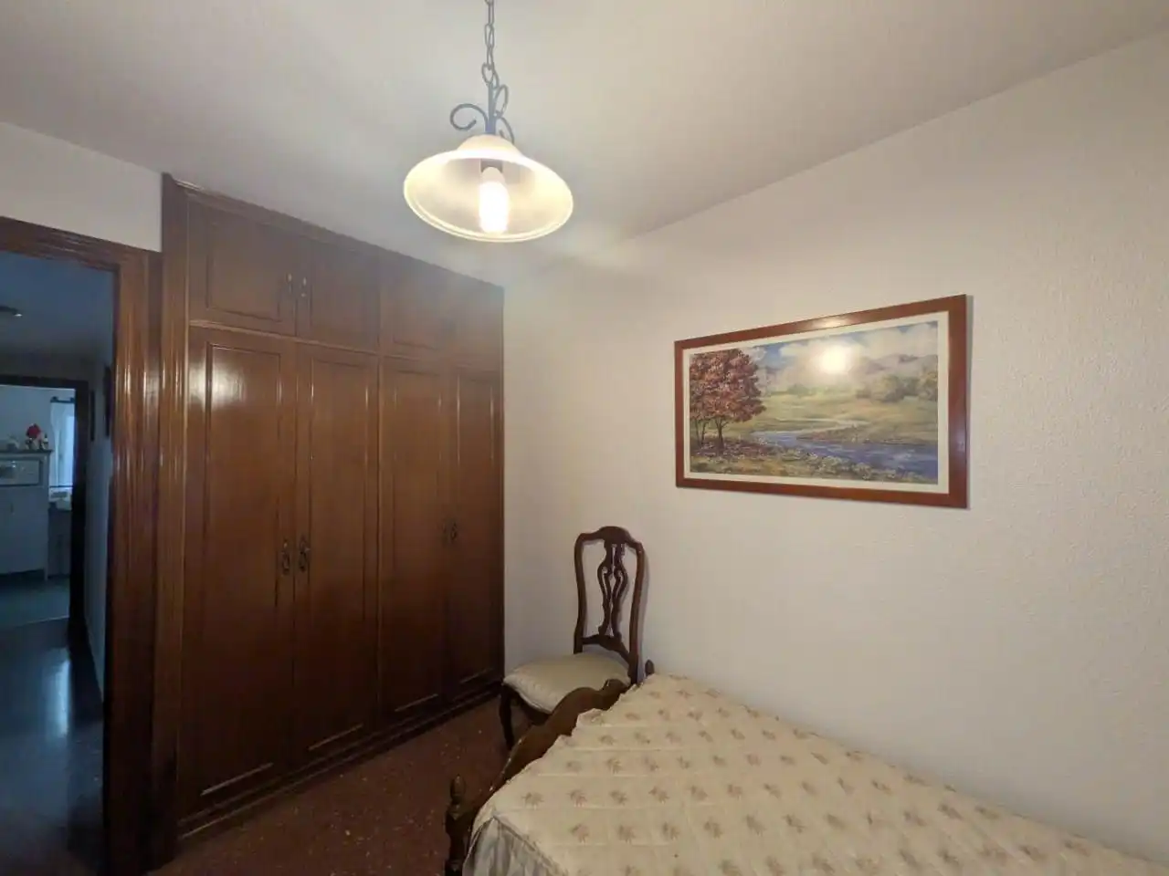 Bedroom of Flat for sale in Córdoba  with Air Conditioner and Terrace