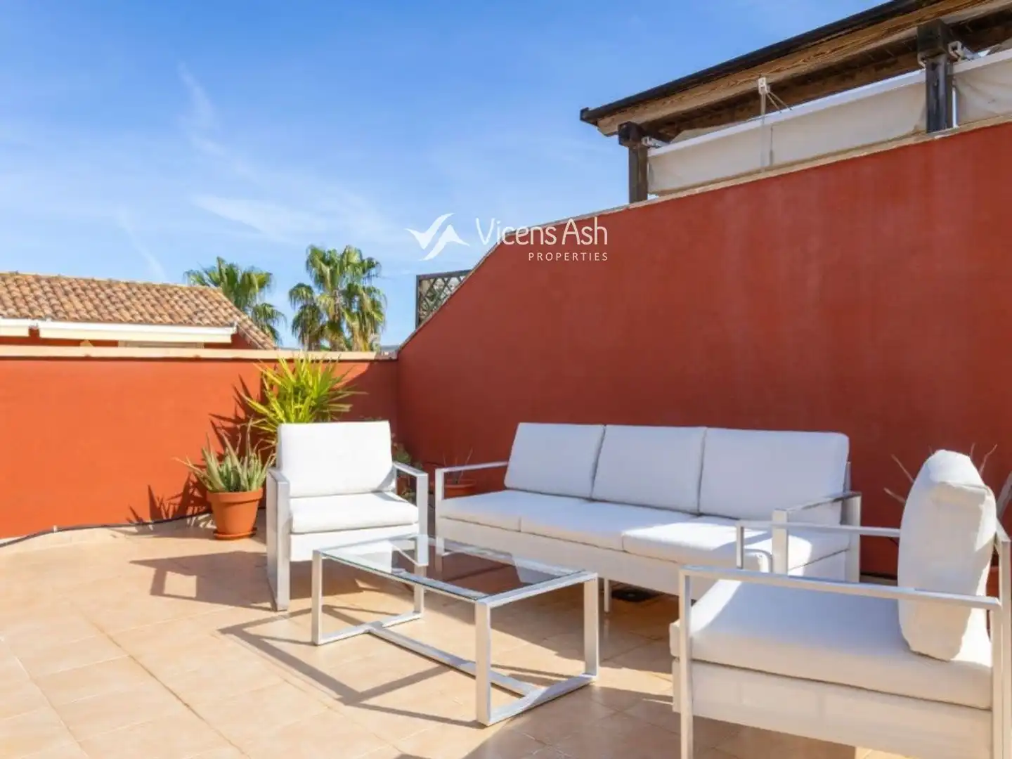 Terrace of Flat for sale in Jávea / Xàbia  with Air Conditioner, Heating and Terrace