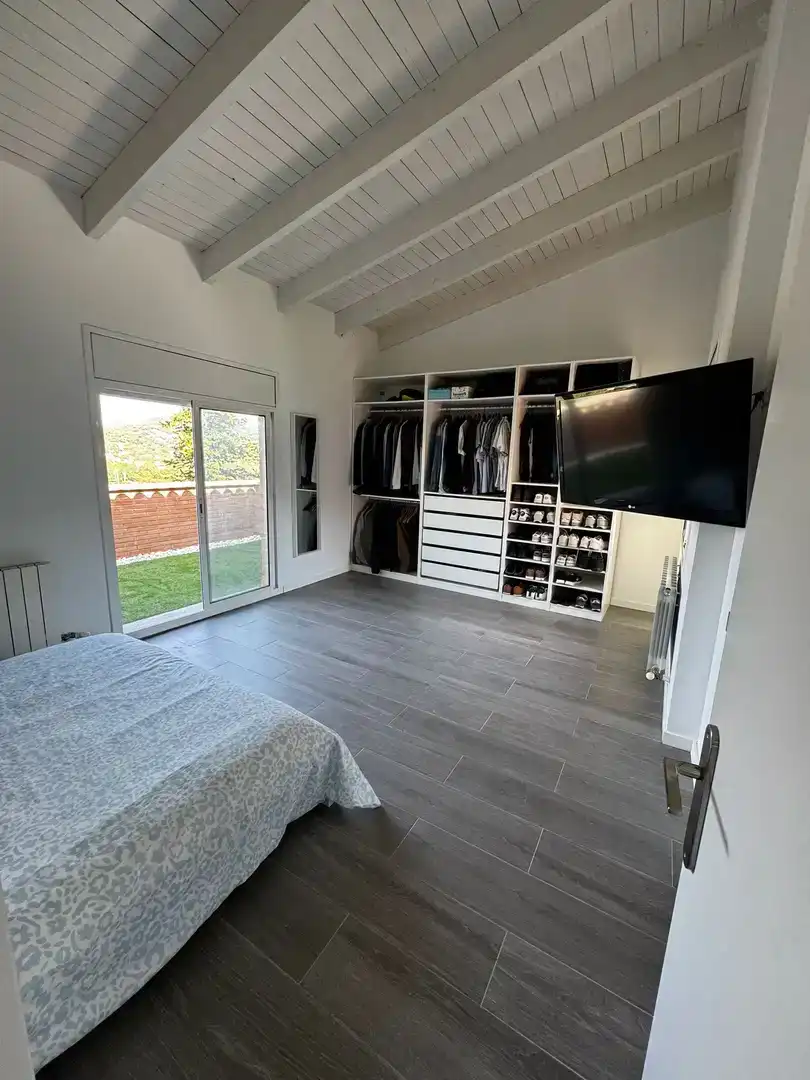 Habitación de Casa o chalet en venta en Vallromanes con Piscina y Balcón