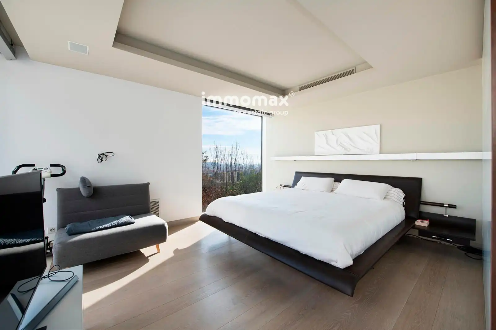 Habitación de Casa o chalet en venta en Barcelona con Aire acondicionado, Calefacción y Terraza