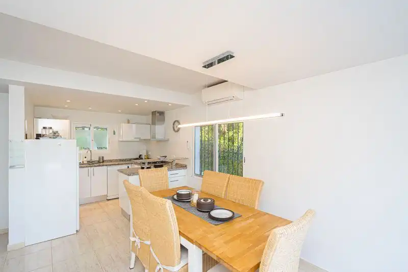 Kitchen of Houses for rent in Altea  with Air Conditioner, Heating and Private garden