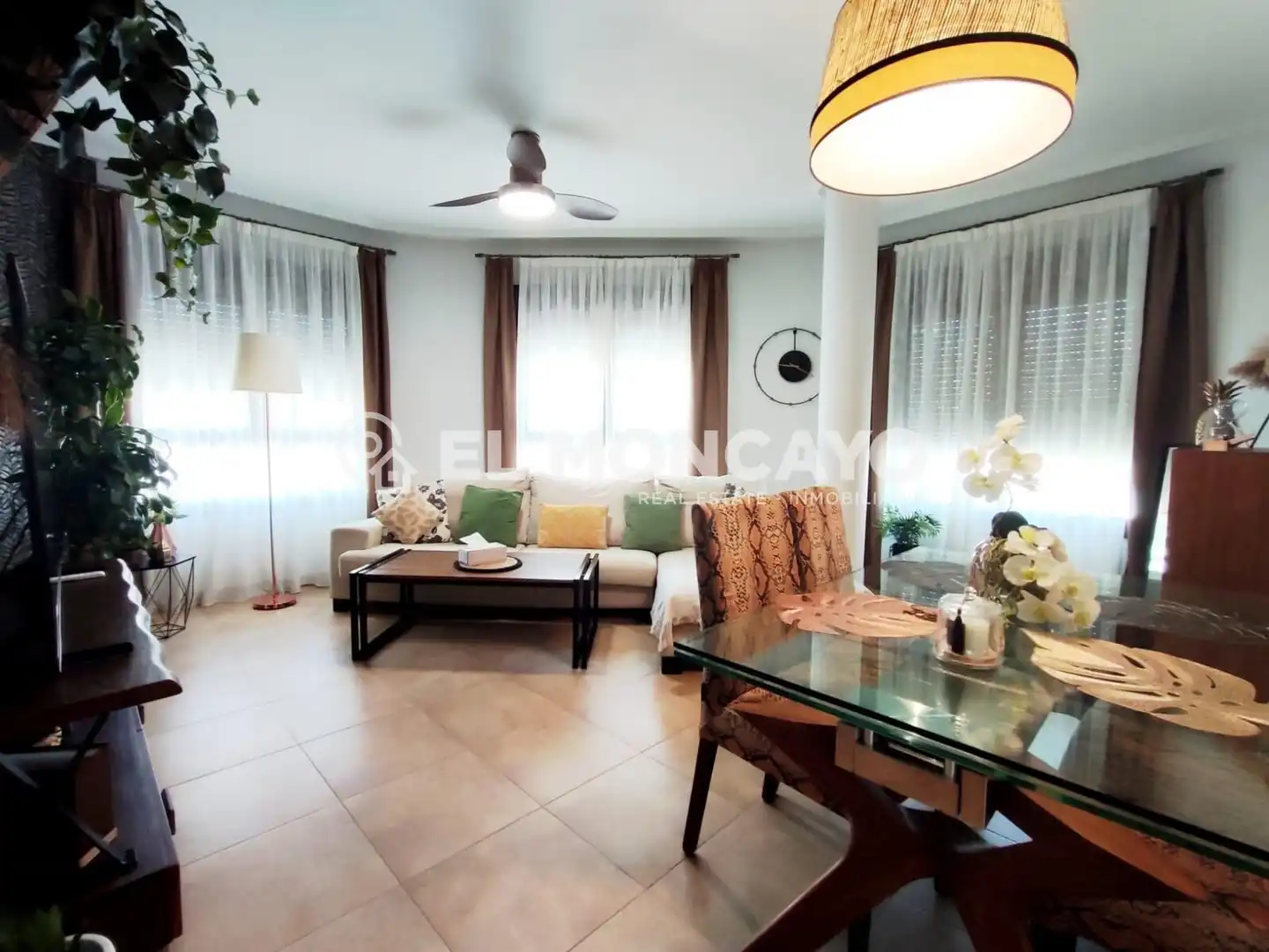 Sala de estar de Apartamento en venta en Almoradí con Aire acondicionado, Calefacción y Terraza