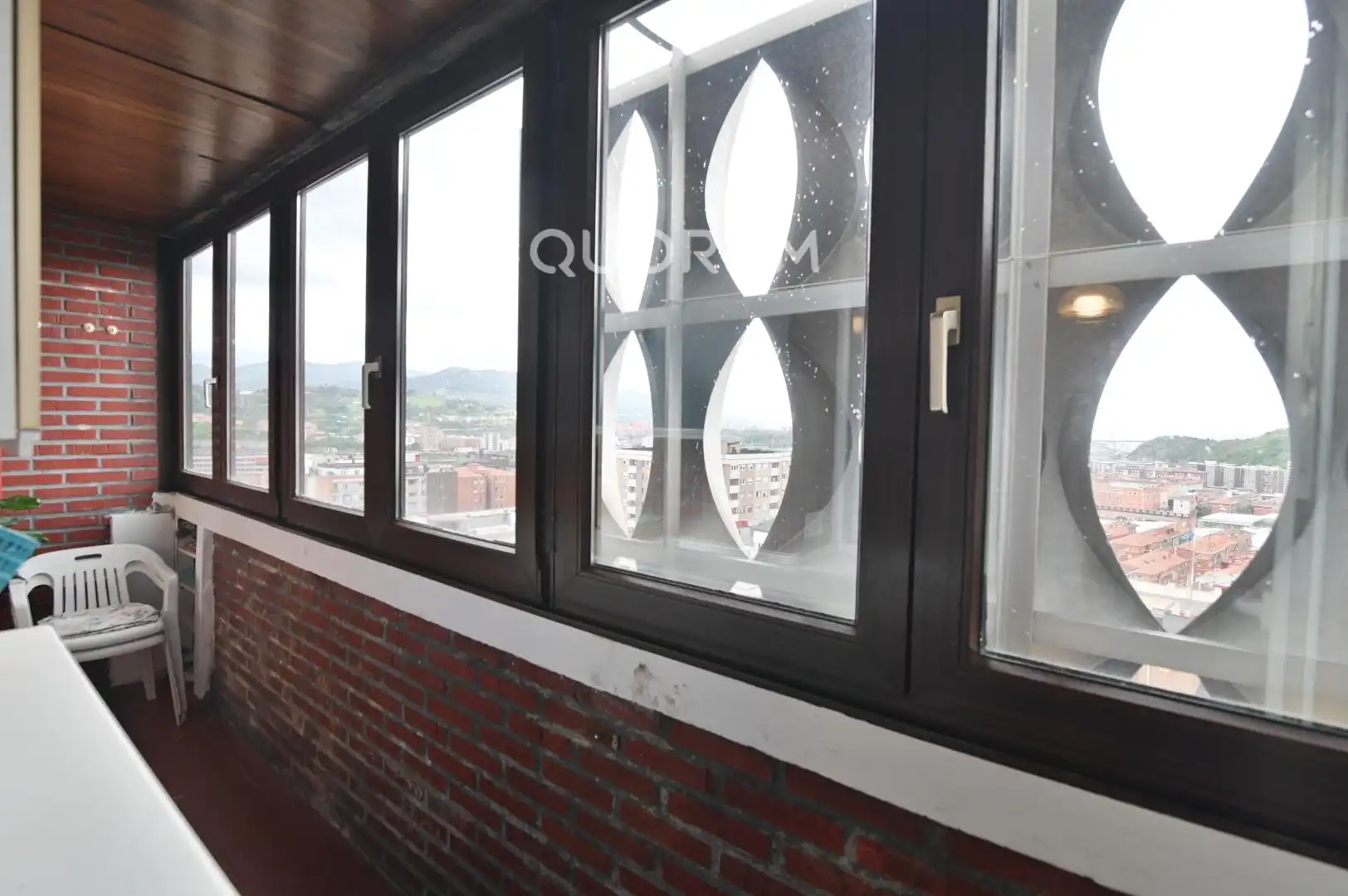 Terraza de Piso en venta en Bilbao  con Calefacción