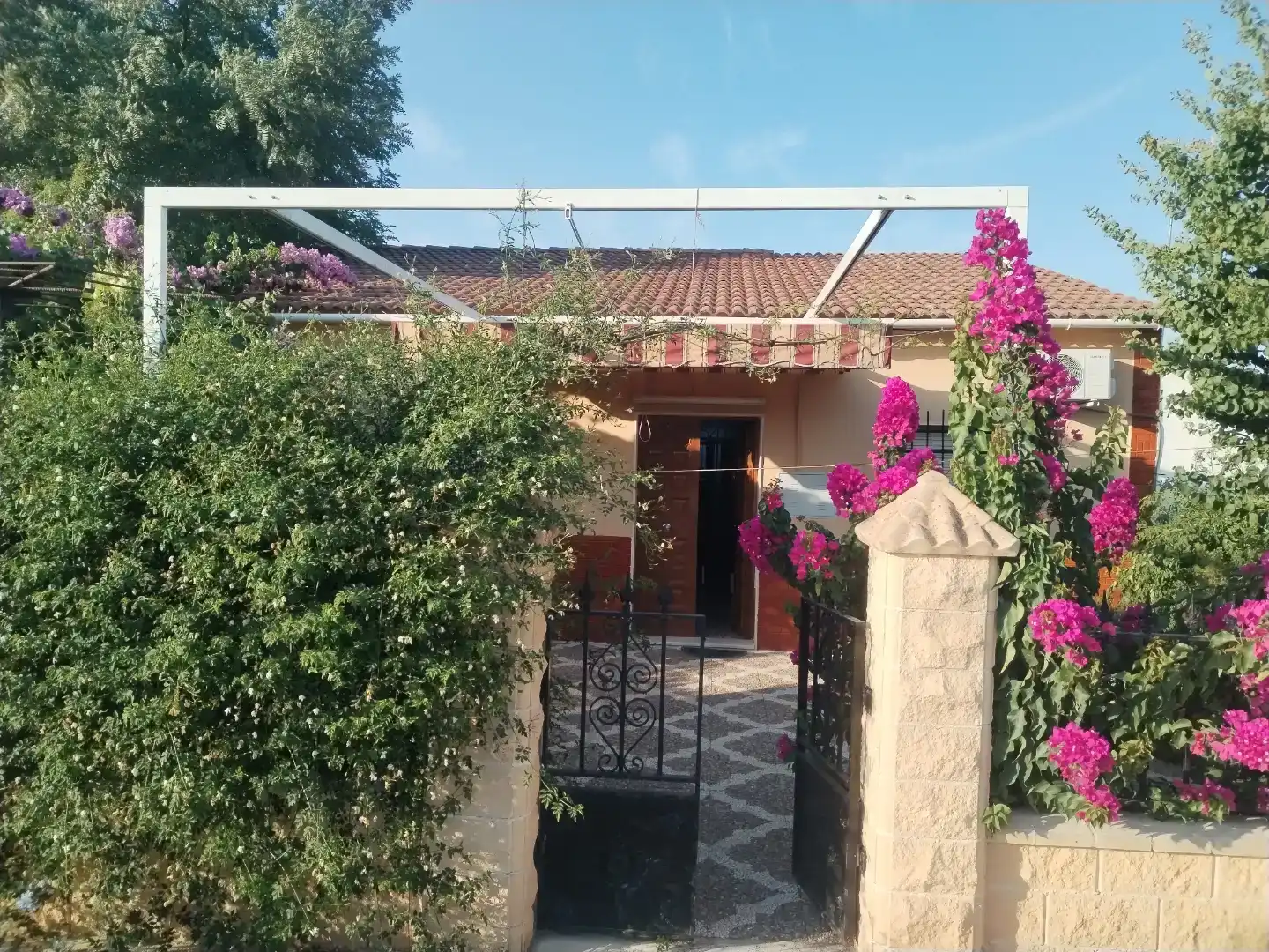 Jardí de Casa o xalet en venda en Puente Genil amb Aire condicionat