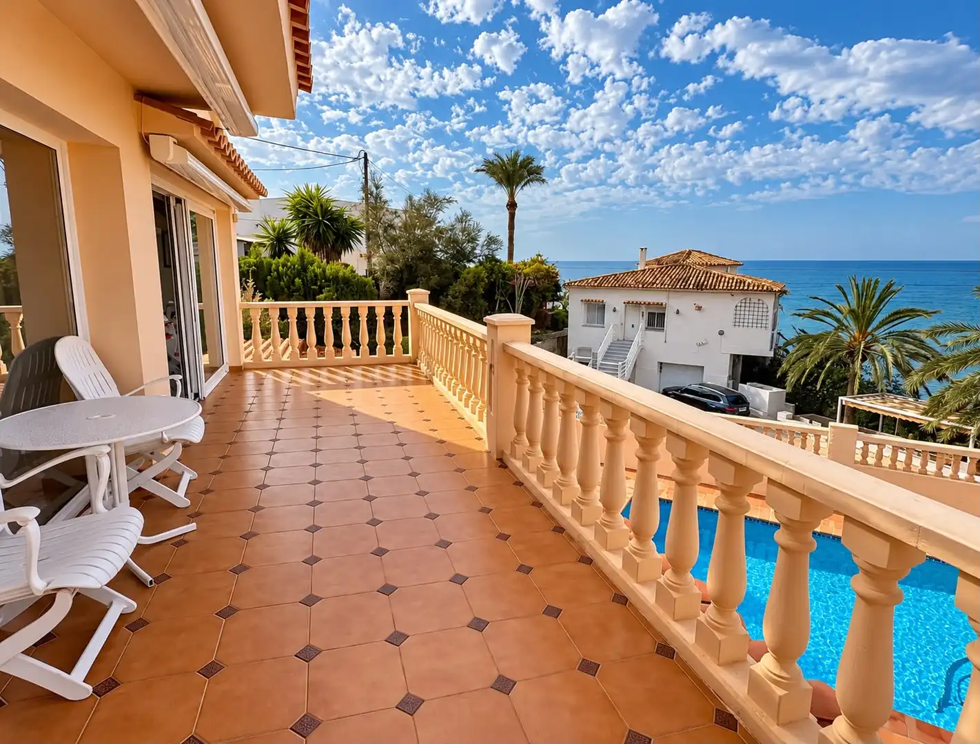 Detached house with terrace for sale in Avinguda d'Amèrica, imagen 2