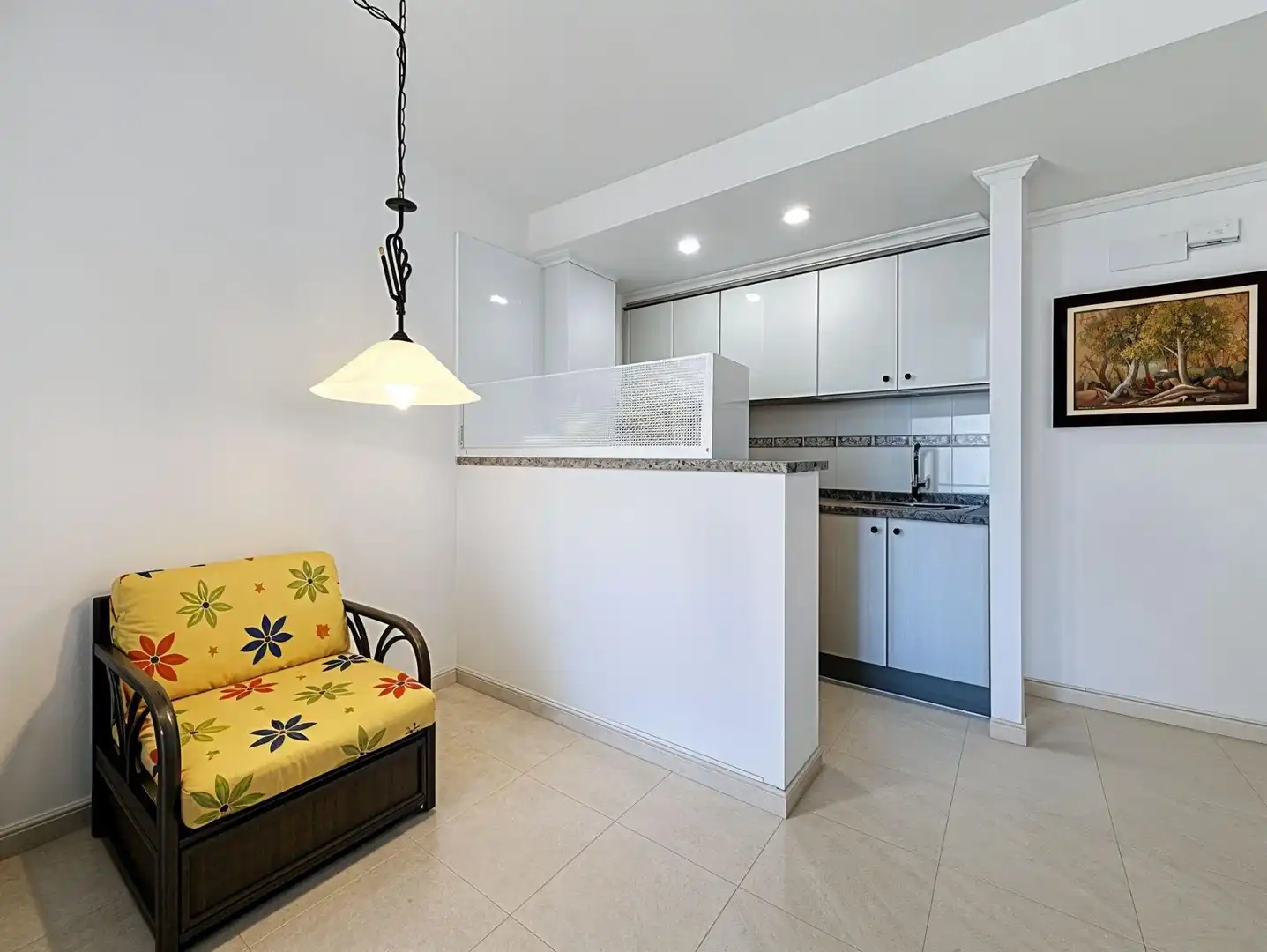 Kitchen of Apartments for sale in Calpe / Calp  with Heating, Balcony and Community pool