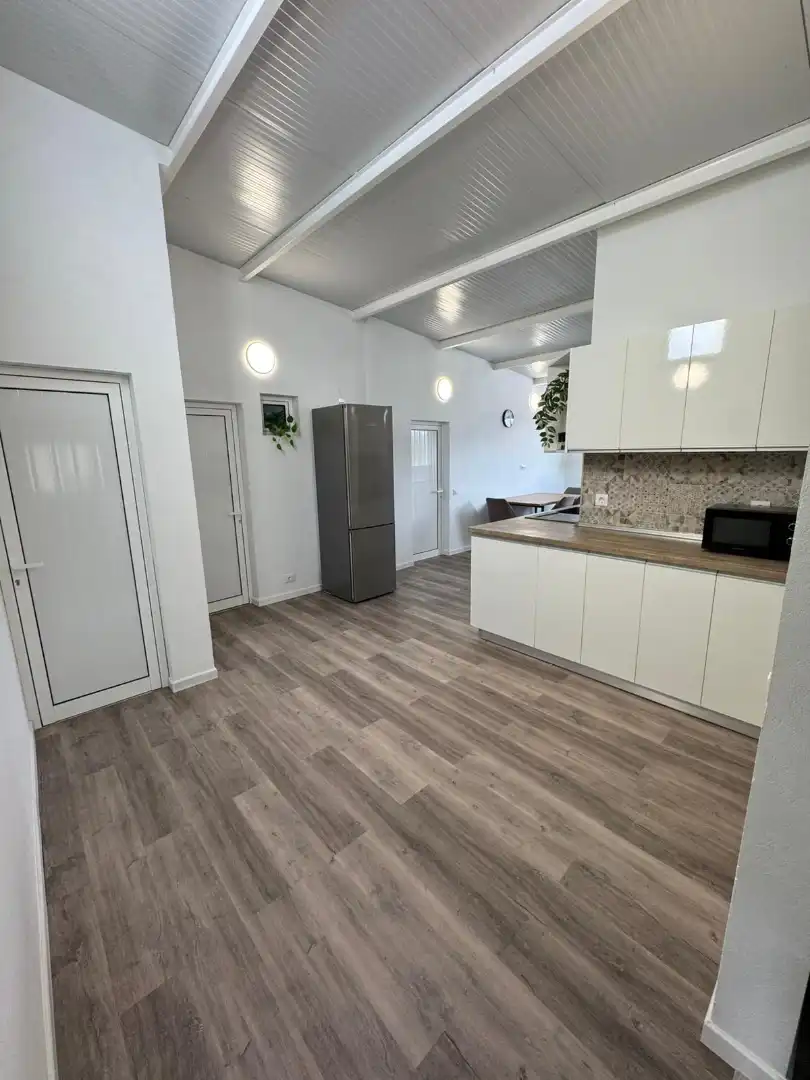 Cocina de Ático de alquiler en Firgas con Aire acondicionado, Terraza y Amueblado