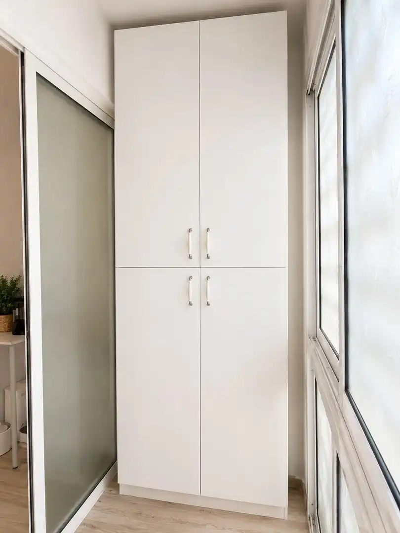 Bedroom of Flat for sale in Sabadell  with Air Conditioner, Heating and Parquet flooring
