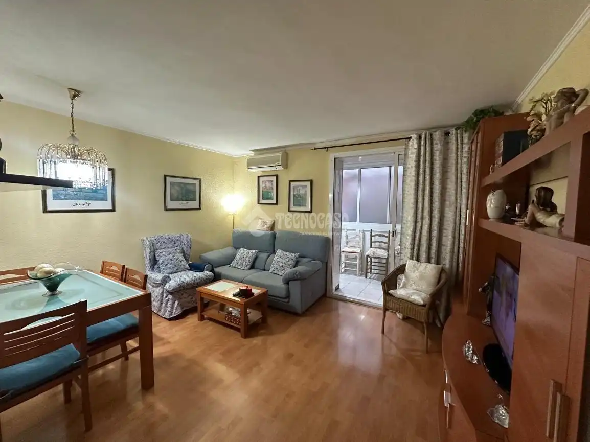 Sala de estar de Piso en venta en Barcelona
