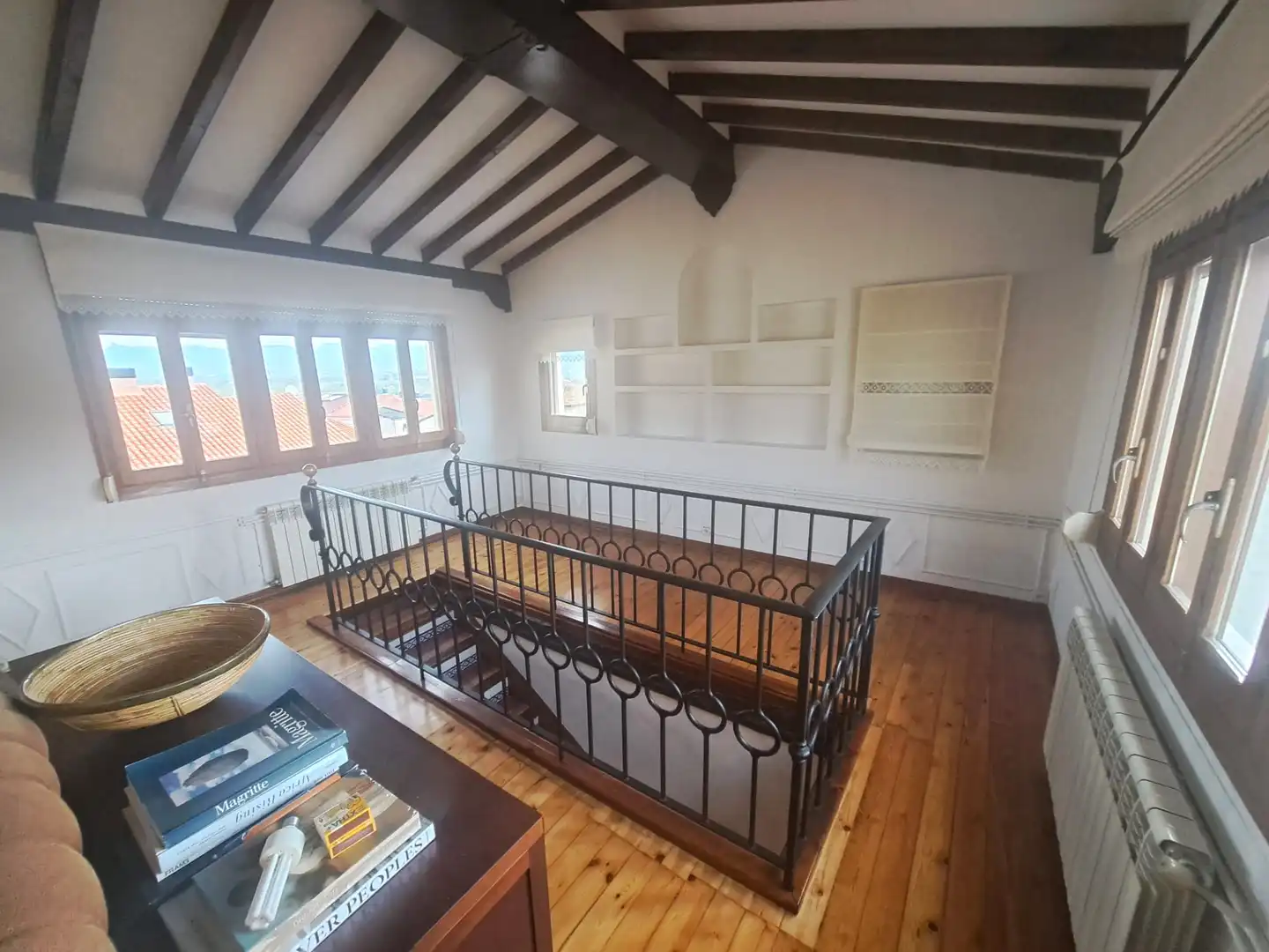 Terraza de Dúplex en venta en Haro con Aire acondicionado, Calefacción y Trastero