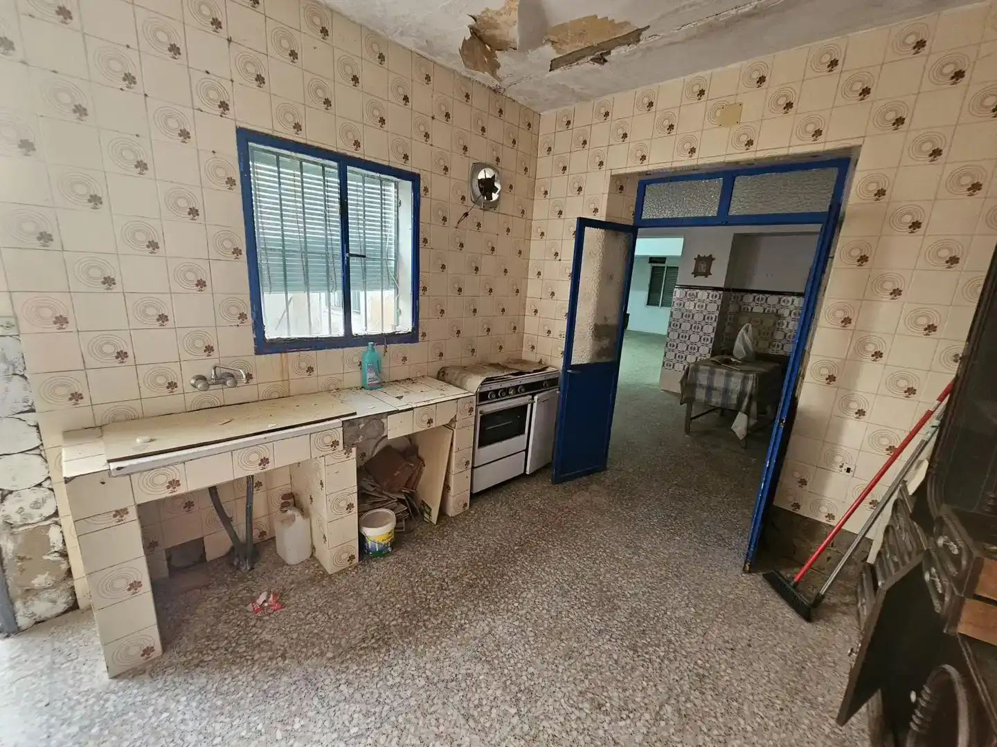 Cuina de Planta baixa en venda en Santa Bárbara de Casa amb Balcó