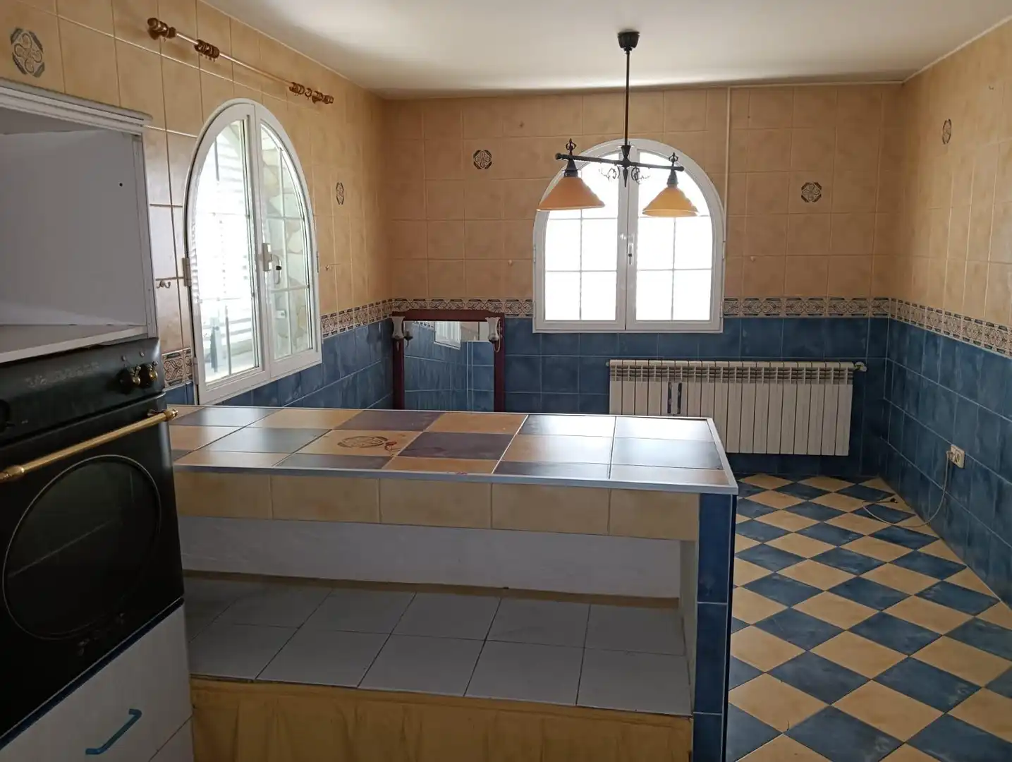 Cocina de Casa o chalet en venta en Loeches