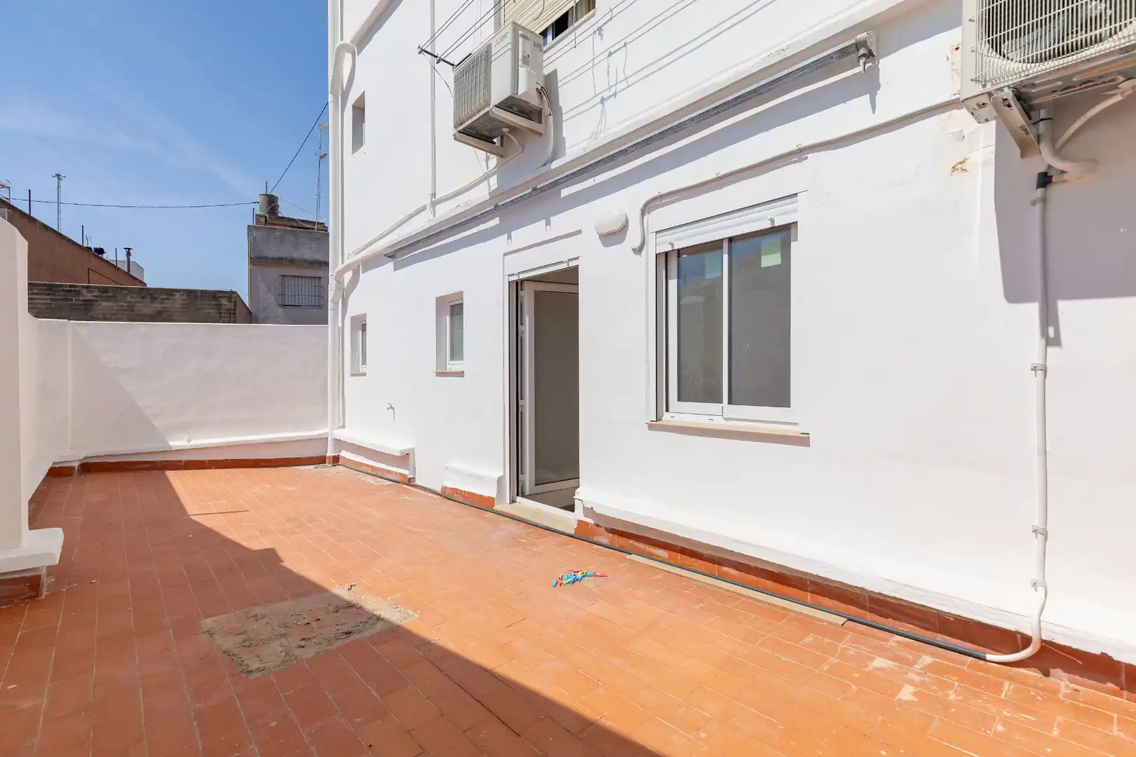 Terraza de Piso de alquiler en Meliana con Aire acondicionado, Terraza y Horno
