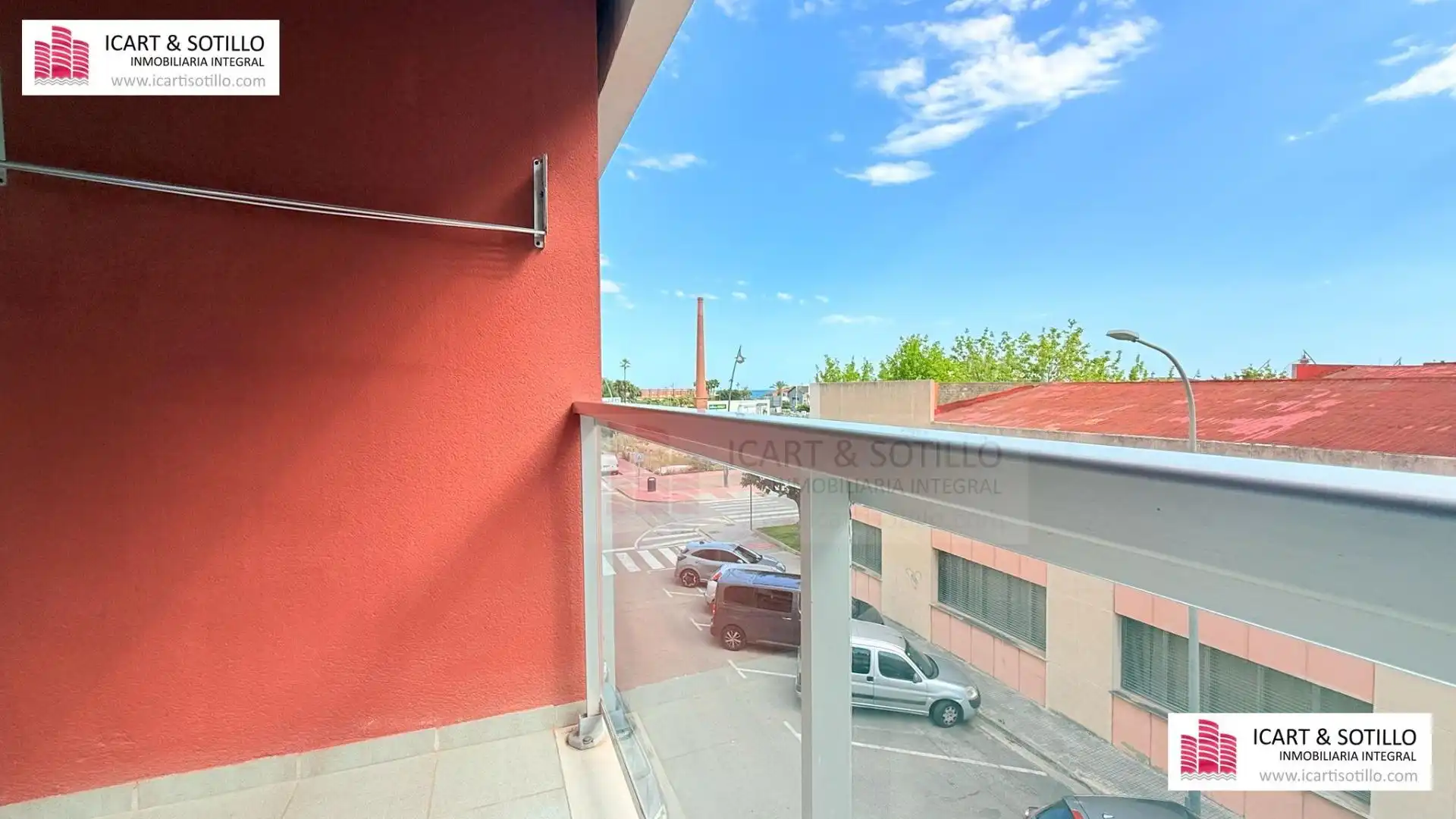 Terrassa de Pis en venda en Vinaròs amb Aire condicionat, Calefacció i Parquet