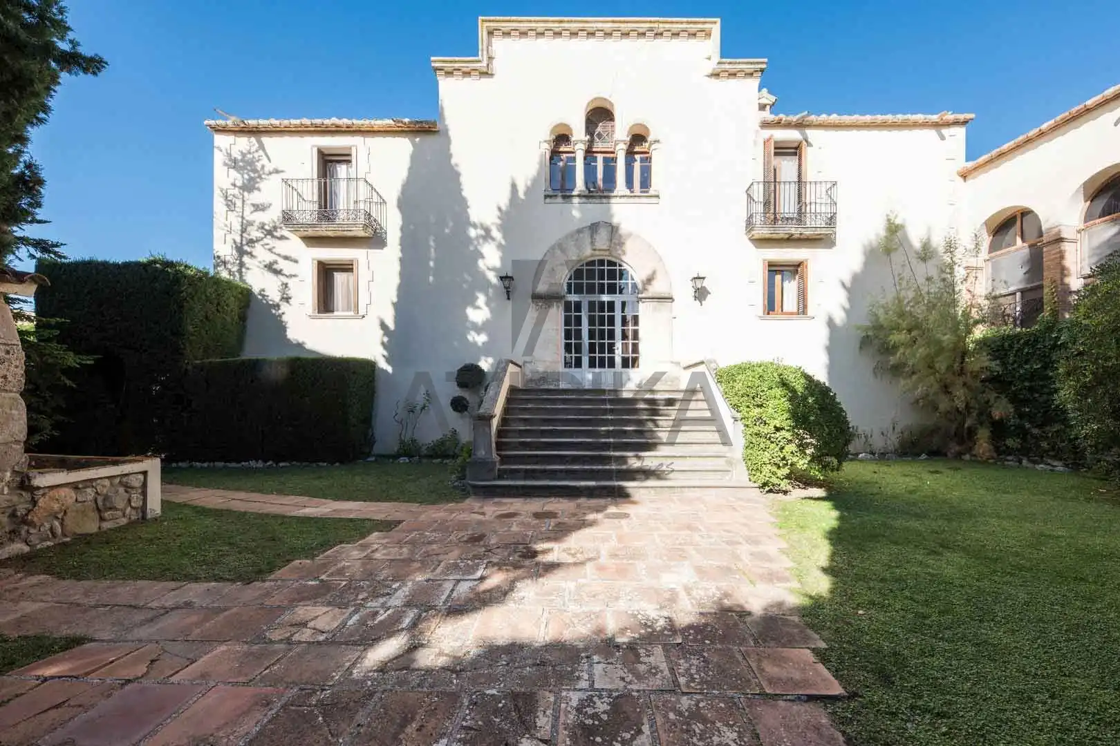 Vista exterior de Finca rústica en venda en Puigdàlber amb Aire condicionat, Calefacció i Terrassa