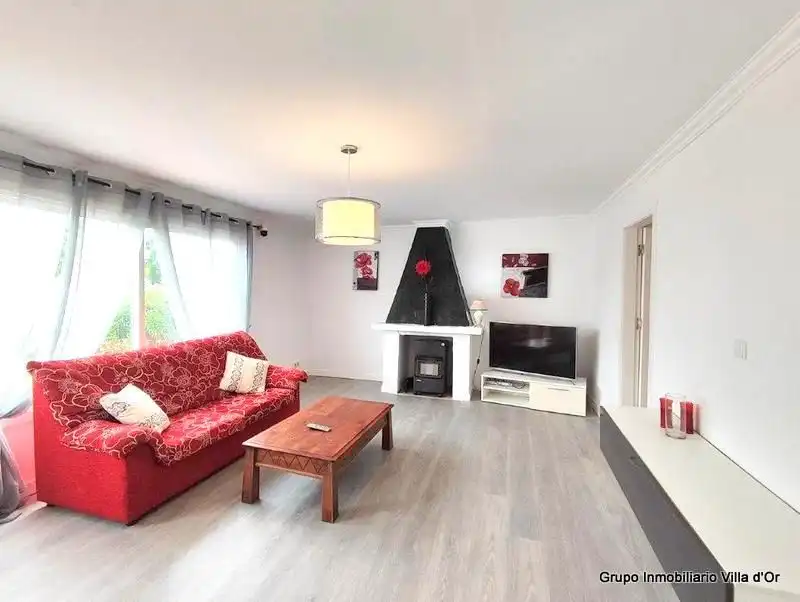 Living room of Houses for sale in Dénia  with Air Conditioner, Private garden and Terrace