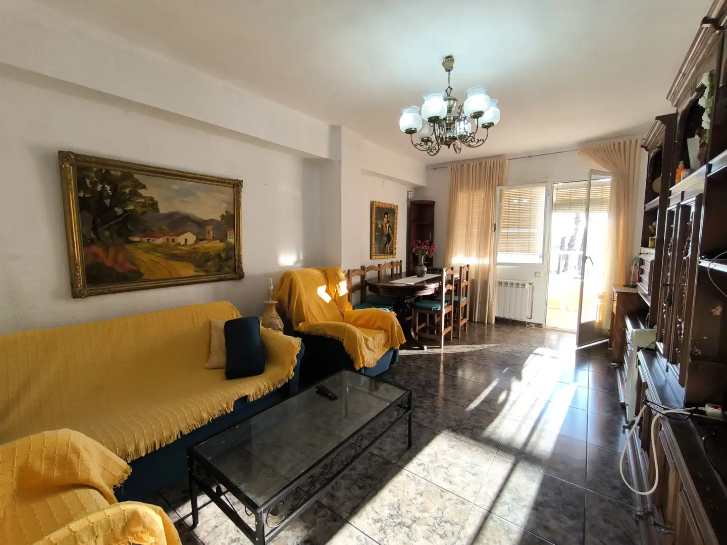 Sala d'estar de Pis en venda en La Ràpita
