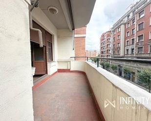 Terrace of Flat for sale in Bilbao   with Heating, Terrace and Balcony