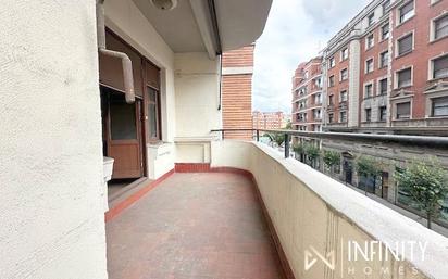 Terrace of Flat for sale in Bilbao   with Terrace and Balcony