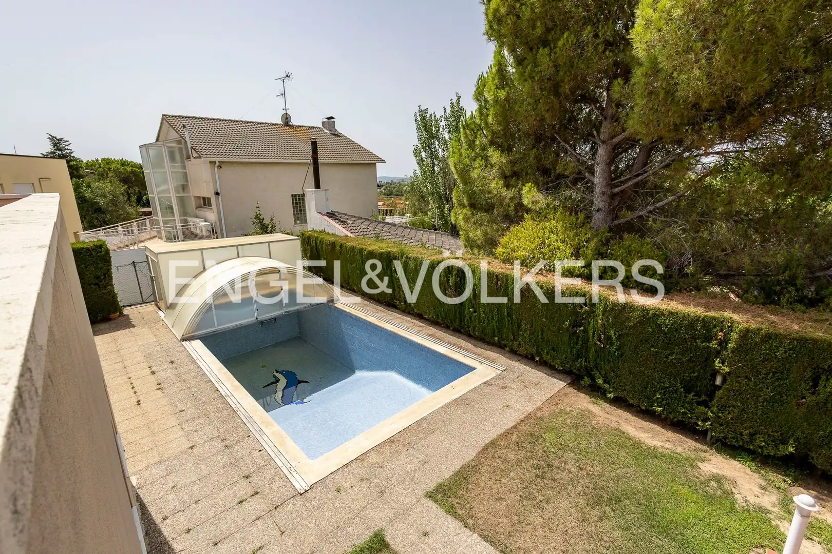 Piscina de Casa o xalet en venda en Pacs del Penedès amb Calefacció, Jardí privat i Terrassa