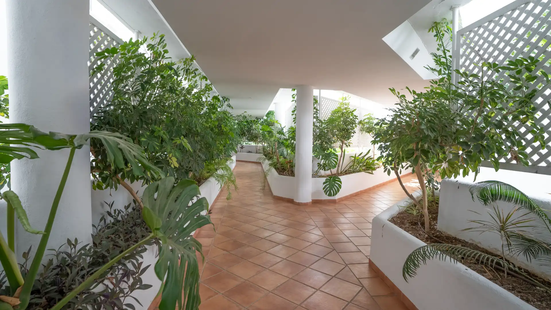 Wohnungen zur Miete in Marbella mit Klimaanlage, Heizung und Terrasse