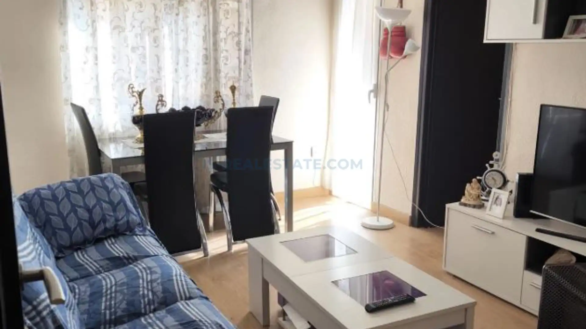 Sala de estar de Apartamento en venta en Alicante / Alacant con Aire acondicionado, Calefacción y Terraza