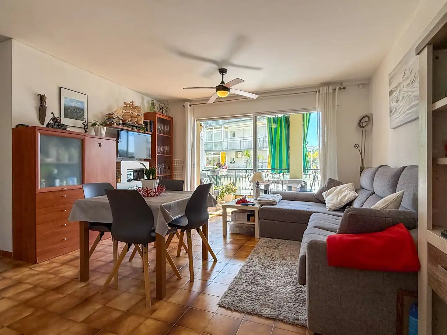 Living room of Apartments for sale in Castell d'Aro, Platja d'Aro i s'Agaró  with Air Conditioner, Heating and Terrace