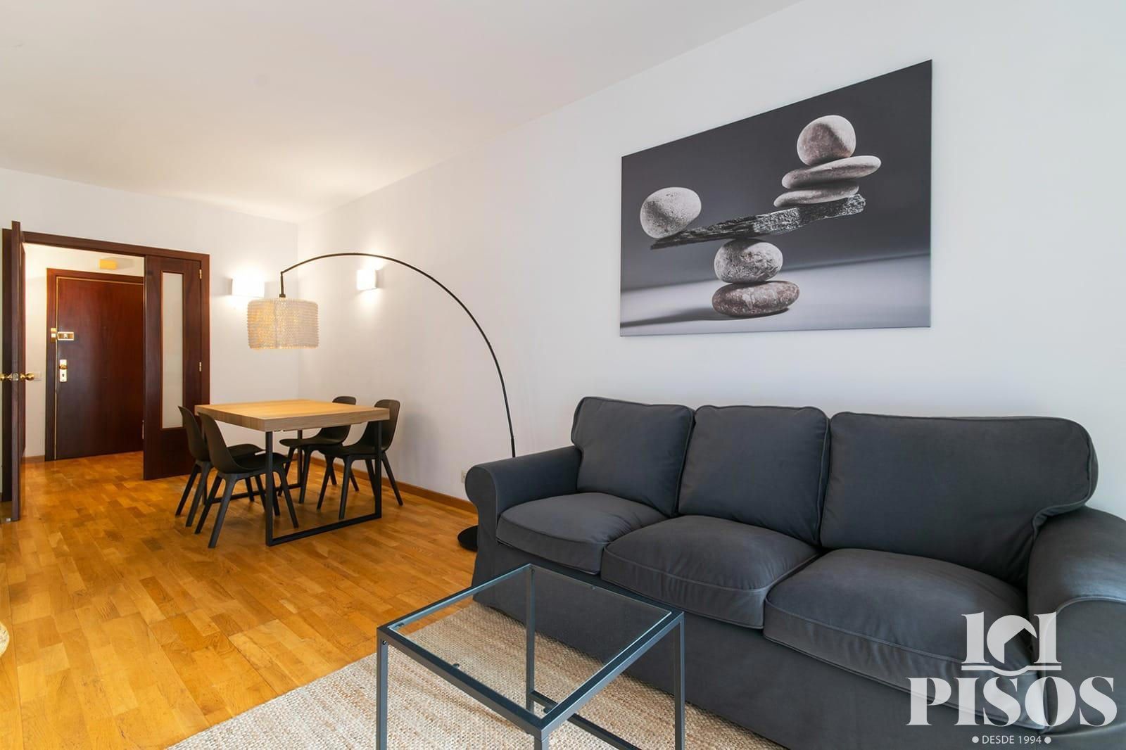 Sala de estar de Ático en venta en  Barcelona Capital con Aire acondicionado, Calefacción y Terraza